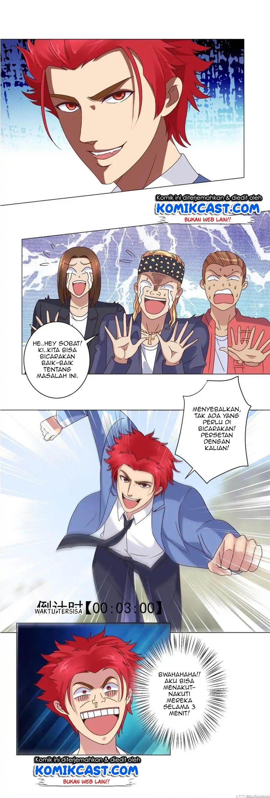 Metropolitan Supremacy System Chapter 14 Gambar 4